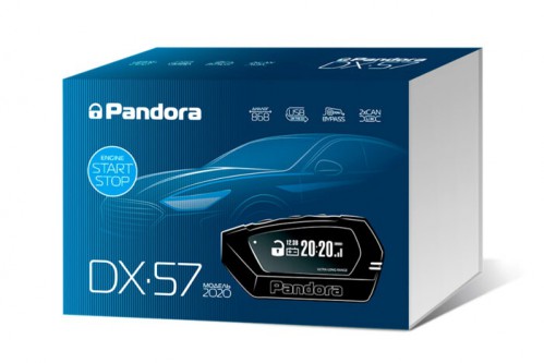 Автозапуск Pandora DX 50S