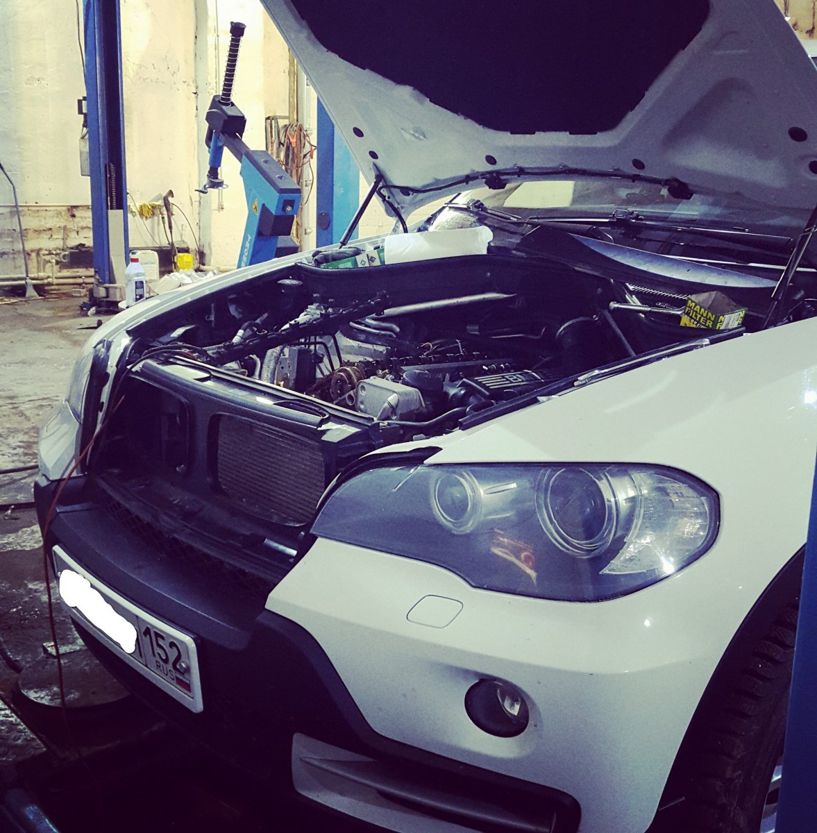Ремонт двигателя BMW X5 