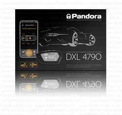 Установка сигнализации Pandora DXL 4790